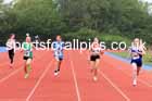 200 metres, 2026 North Eastern Track and Field Champs, Shildon, County Durham. Photo: David T. Hewitson/Sports for All Pics